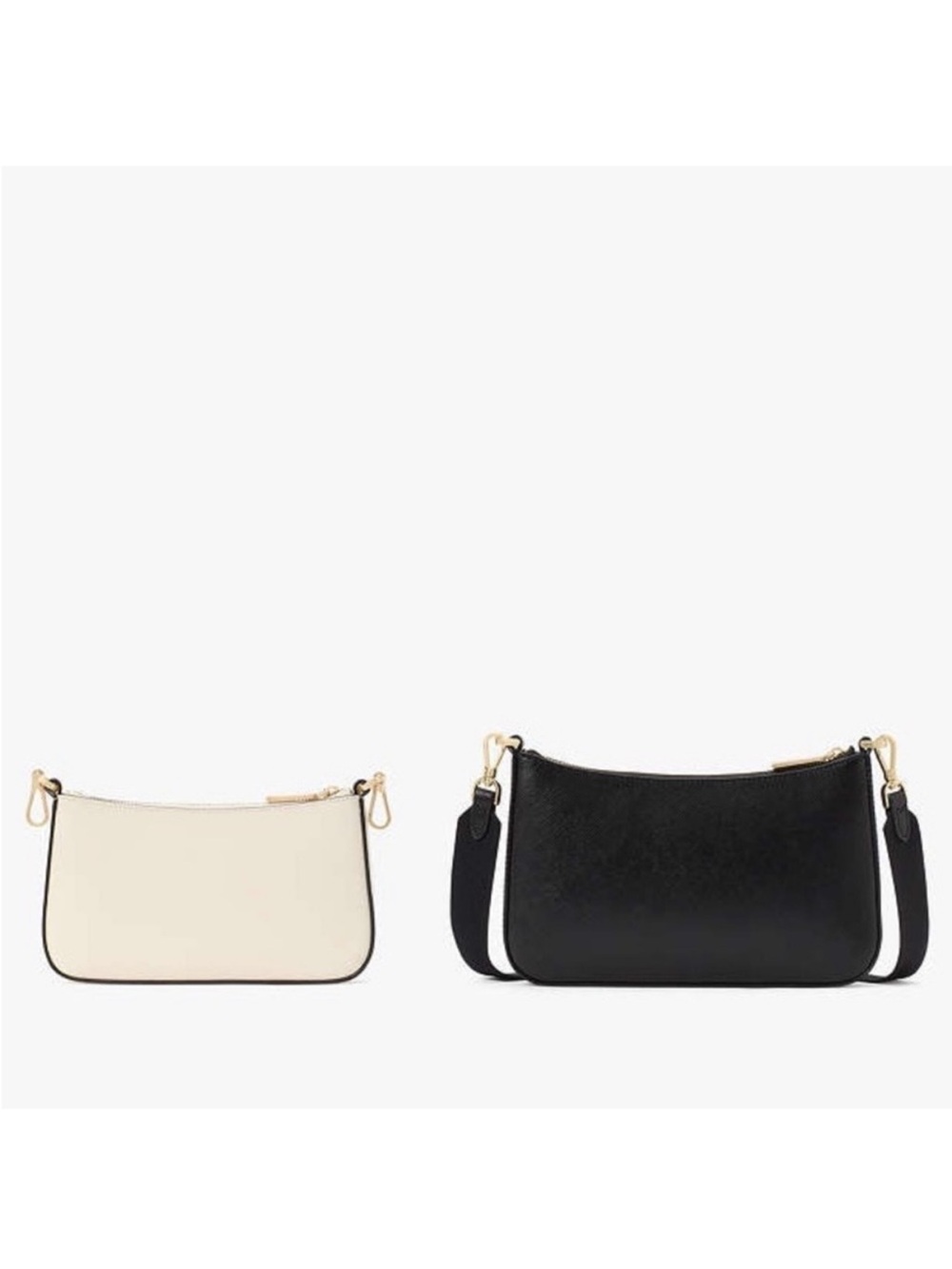 Kate Spade 2 in 1 Duet Puffy Heart Crossbody Bag NWT - Picture 8 of 14